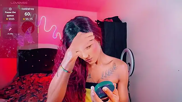 Webkamerová show Kendall_hornyy