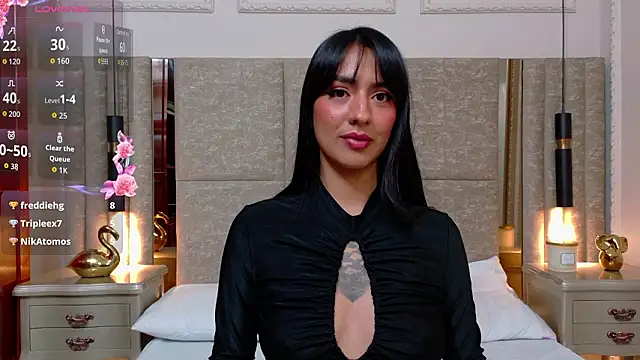 Penelope-Cross: вебкам-шоу