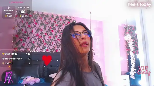 SamaraCortez élő XXX-chatje