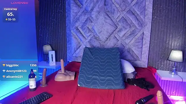 EmaRhodes élő XXX-chatje