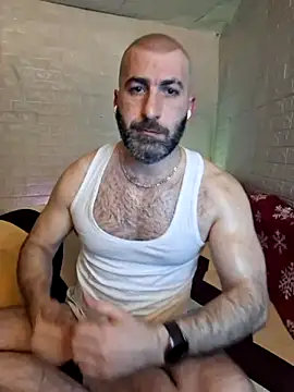 RobertoDeneru Adlı Modelin Web Kamerası Şovu