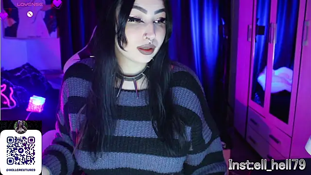 Kitty_goth Chat XXX in diretta