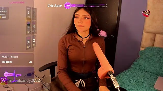 Chat XXX ao vivo de mabel_candy