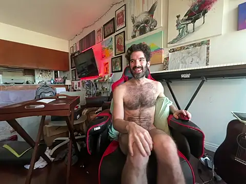 Pupscritch Show in webcam