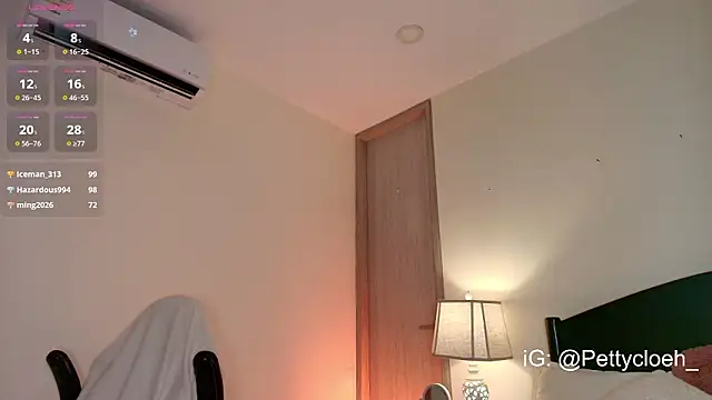 PettyCloeh's Live XXX Chat