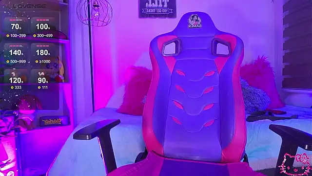 _chloe_moons_ élő XXX-chatje