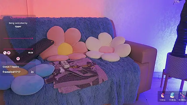 دردشة DahliaGrey الجنسية المباشرة