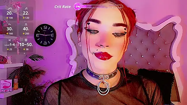 Show de LeyXandrabraz na webcam