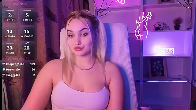 adrelaxina's Live XXX Chat