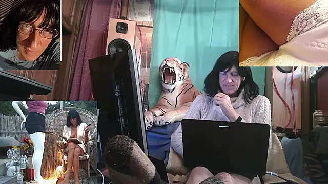 SissiDominationn Webbikameraesitys