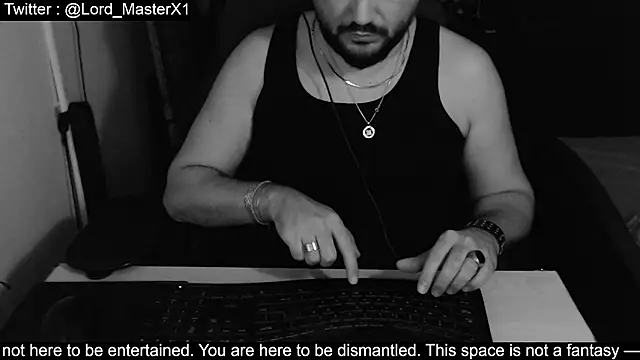 Lord_MasterX Chat XXX in diretta