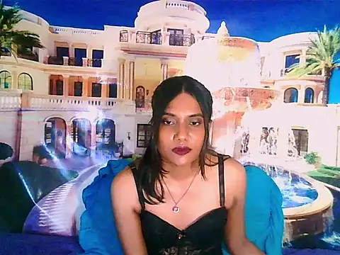 XXX chat uživo modela IndianSkies