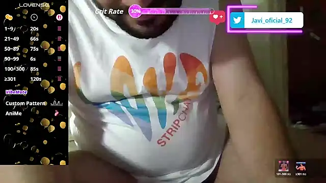 Javi_92 Chat XXX in diretta