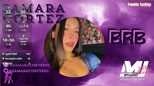 SamaraCortez's Live XXX Chat