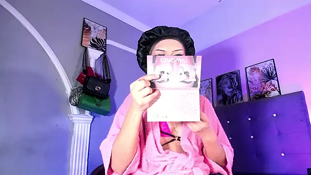 Вебкам-шоу sexy-luna-star-ts