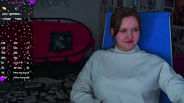 XXX chat uživo modela KellyPoter