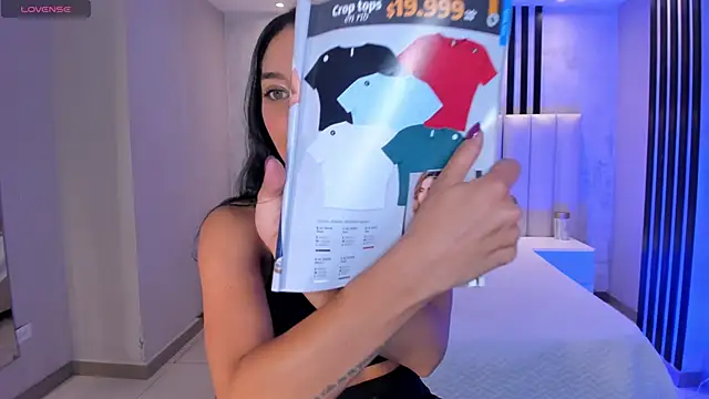 AmaliaCrus' Live XXX Chat