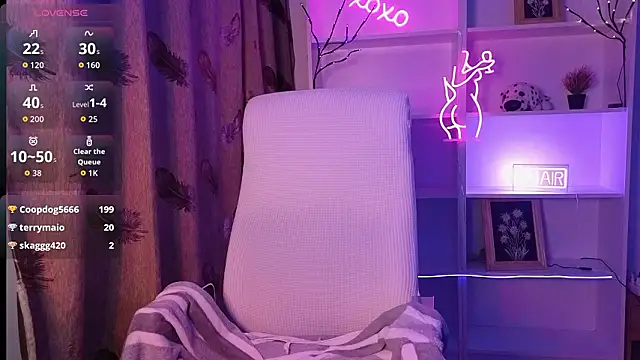 Chat XXX ao vivo de adrelaxina