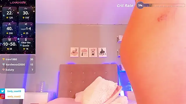 XXX chat uživo modela EmilyCoast-1