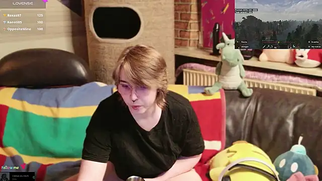 GamerGirl_Eve: απευθείας συνομιλία ΧΧΧ