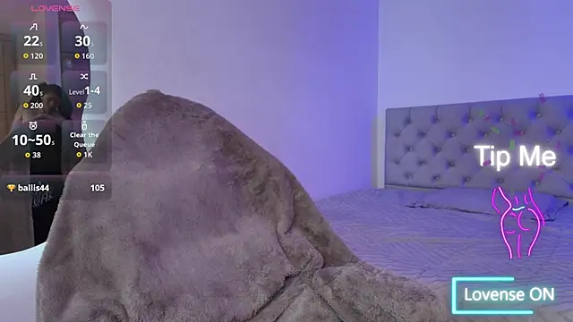 Chatroom XXX en direct de Lili_candysex