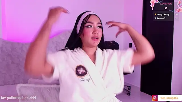 Chat XXX en directo de wensheng_