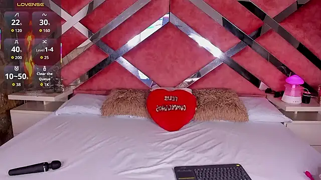 Lily_Queen30 élő XXX-chatje