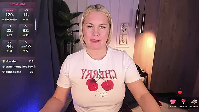 YolandaKiss Chat XXX live