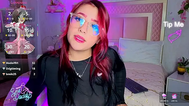 AlanaOdison 라이브 XXX 채팅