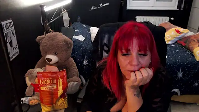 Webkamerová show diavo72