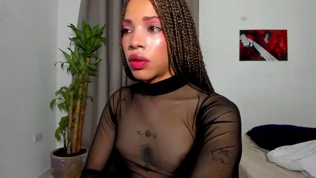 Catty_Noir Adlı Modelin Web Kamerası Şovu