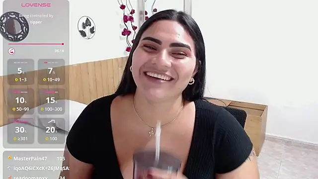 MariaVex élő XXX-chatje