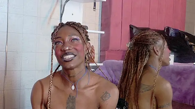 DaniaMarcell Live XXX-Chat