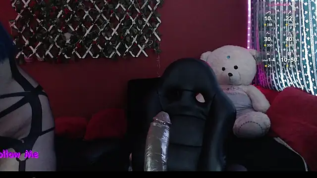 Chat XXX ao vivo de nathalie_zanettii