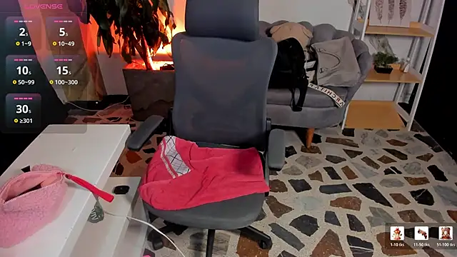 แชท XXX สดของ CelesteBrucee