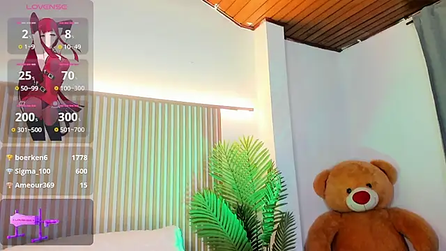 Chat XXX ao vivo de lia_corner