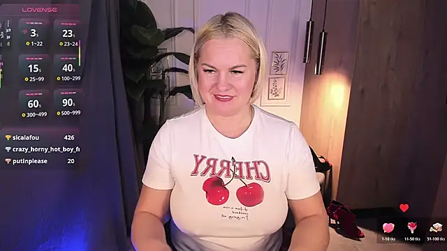 Chat XXX ao vivo de YolandaKiss