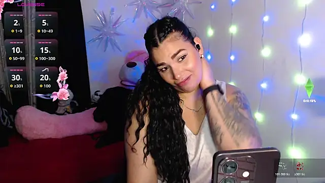 Chat XXX en directo de CarolinaRincon