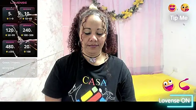 Show Webcam de Brunette_sasha