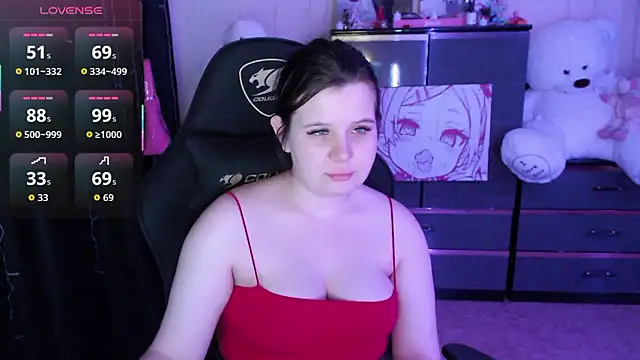 Chat XXX en directo de AmyVibess