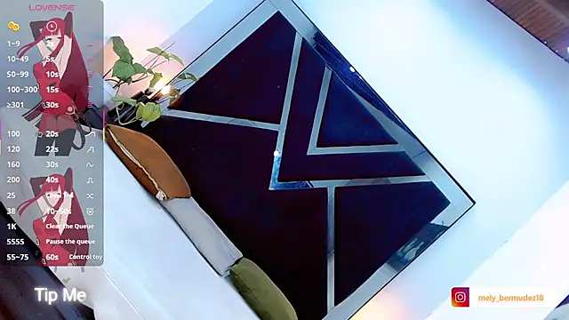 Show webcam de Rossy_Foxx_