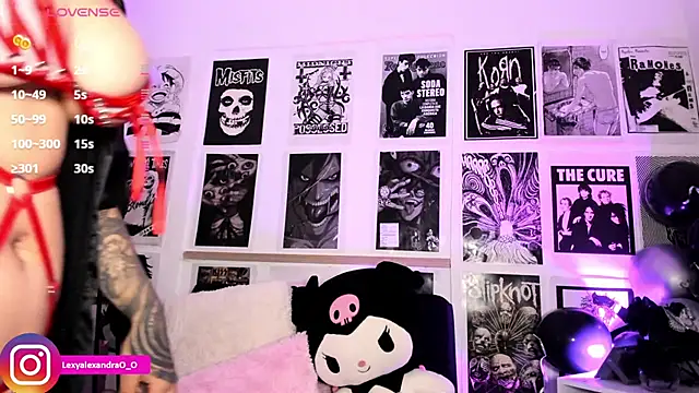 LexyjoycceのライブXXXチャット