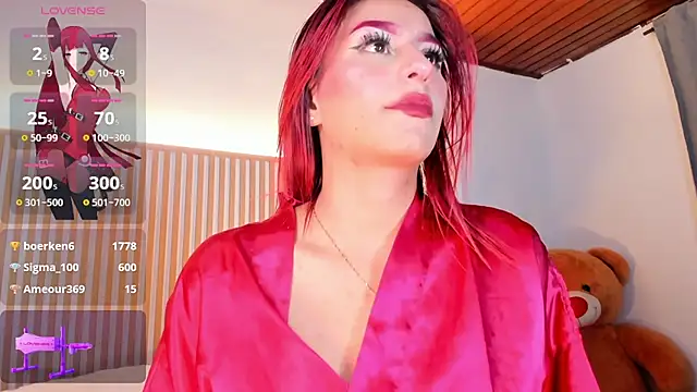 Show modela lia_corner na web-kameri