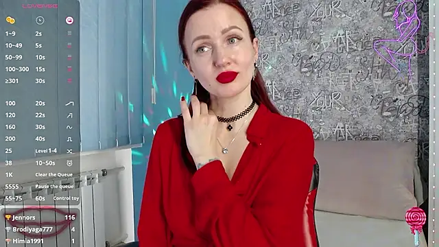 Webkamerová show ElisaJane