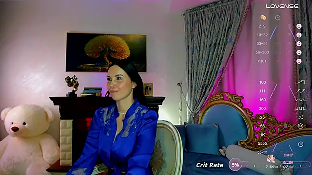 Show de Black-Mamba- na webcam