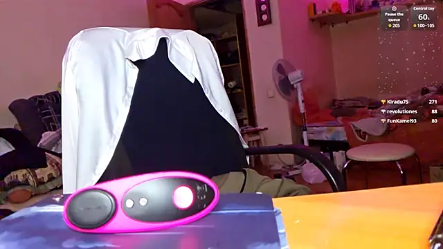 KarinRobertson Adlı Modelin Web Kamerası Şovu