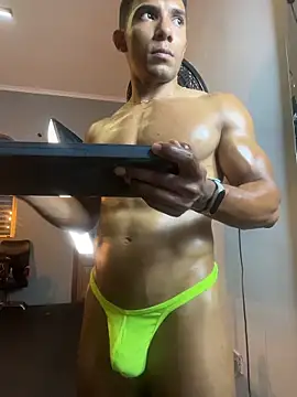 Webkamerová show IAN_KNOX