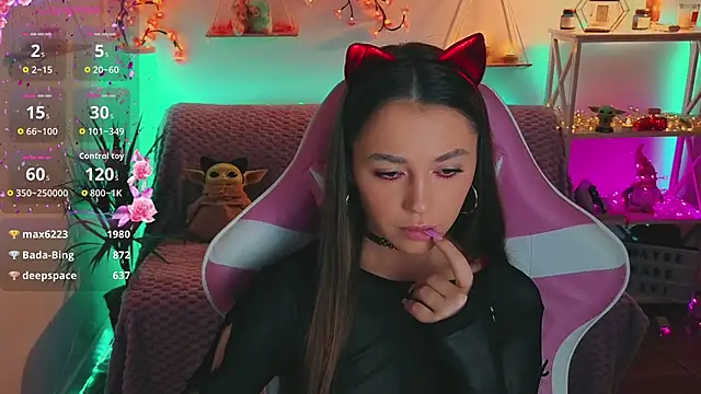 Živý XXX chat NastiNana