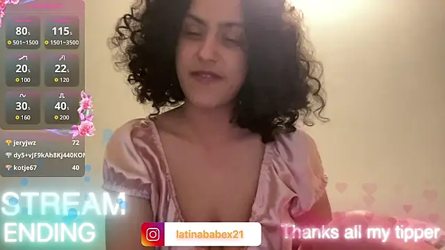 Latinababex 라이브 XXX 채팅