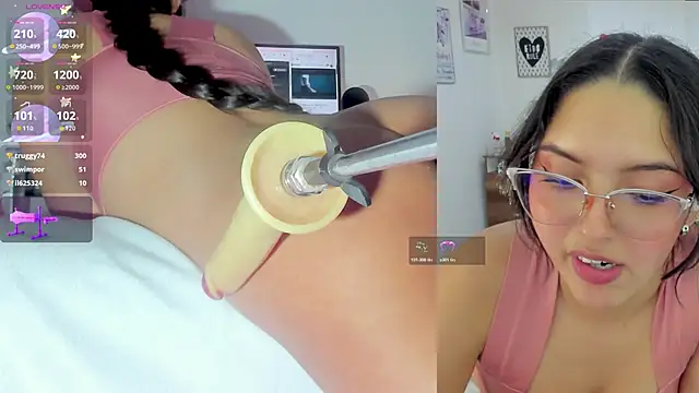 sofi_velez Adlı Modelin Canlı XXX Sohbeti